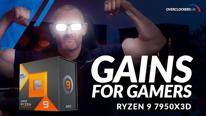 Die ultimative Gaming-CPU? Entdecke den AMD Ryzen 7950x3d