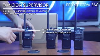 Funcionalidades TC508 HYTERA - El Clásico de la Comunicación Profesional
