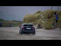 Focus RS drifting on sand