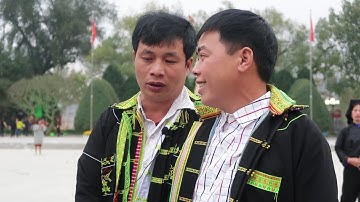 TOÀN CẢNH BÀ CON DÂN TỘC NÙNG VÂY KÍN CÔNG VIÊN CHỢ TỈNH QUA CÁC BÀI HAT SLI