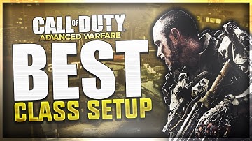 BEST "ASM1 SPEAKEASY CLASS" to "KILL FAST" & "Raise Your KD!" (CoD AW Best Class Setup)