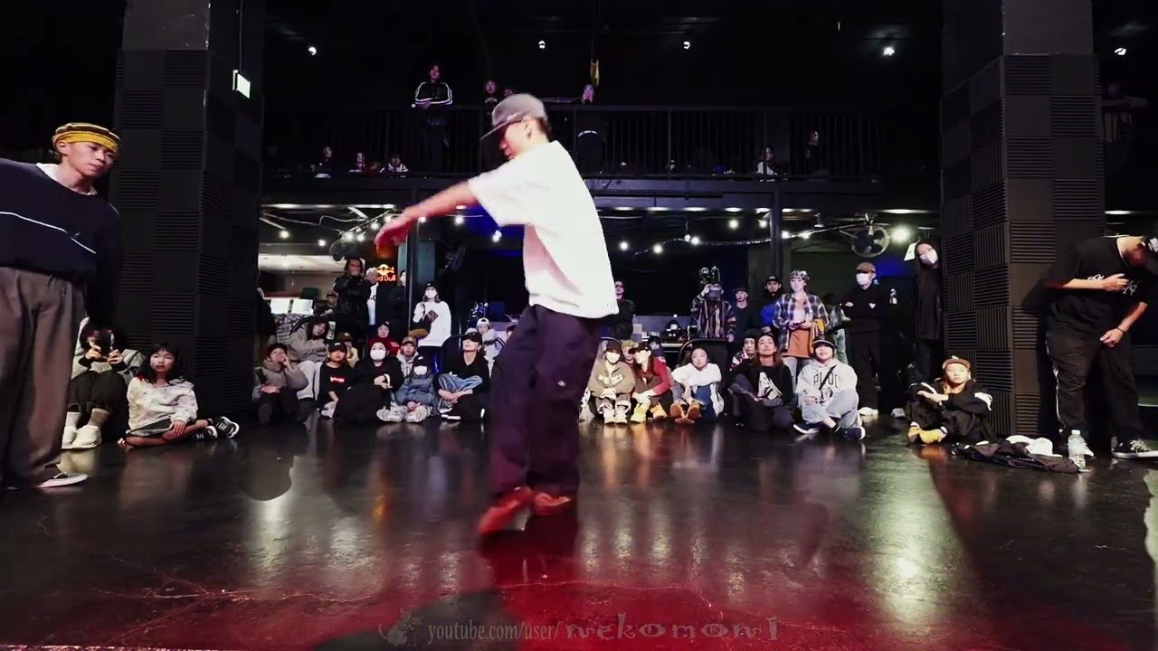 Isaki_Laughmingo vs 輝 BEST8 ALLAGE SDS GRAND CHAMPION SHIP 2025 to 2026 DANCE BATTLE&SHOWCASE