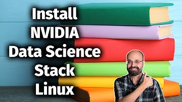 Installing the NVIDIA Data Science Stack on Linux with a ThinkPad P53