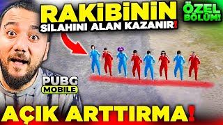 RAKİPTEN ÖNCE DOĞRU SİLAHI ALAMAZSAN ÖLERSİN! AÇIK ARTTIRMA ! PUBG Mobile