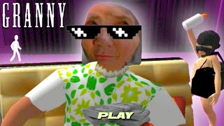 ⁣BABY vs GRANDPA - Gameplay - Walkthrough 1 [Daddy Grandpa Grandma Mod Simulator] Android - IOS