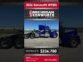 SOLD - 2026 Kenworth W900L AeroCab Flat Top – Saginaw Michigan - TR216715