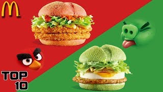 Top 10 Discontinued Fast Food Items We All Miss  Part 8