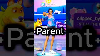 When Your Parents Tell You To Get Off..😭 #fortnite #fortniteclips #shorts