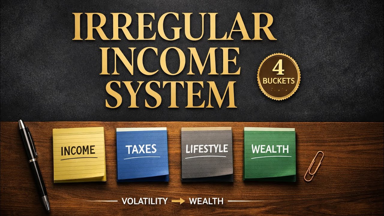 Irregular Income Distribution The Irregular Income System: 4 Buckets That Turn Volatility Into Wealth ...