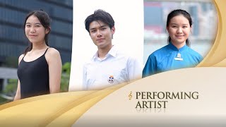 Student of the Year 2024/25 Performing Artist Finalist Video