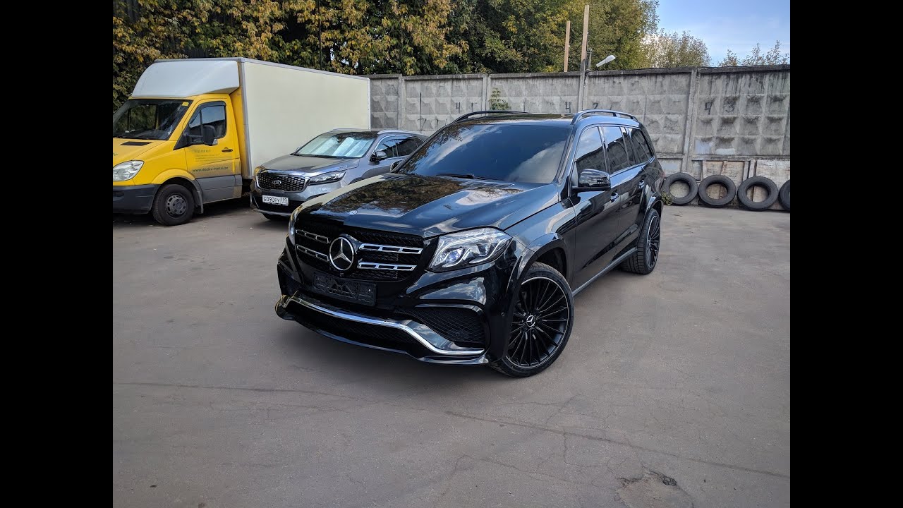 Update Куда впороть 4 ляма! Mersedes GLS, который не смог!