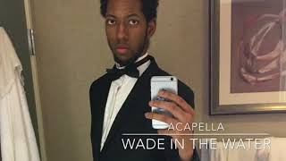Acapella “Wade in the water” Snippet