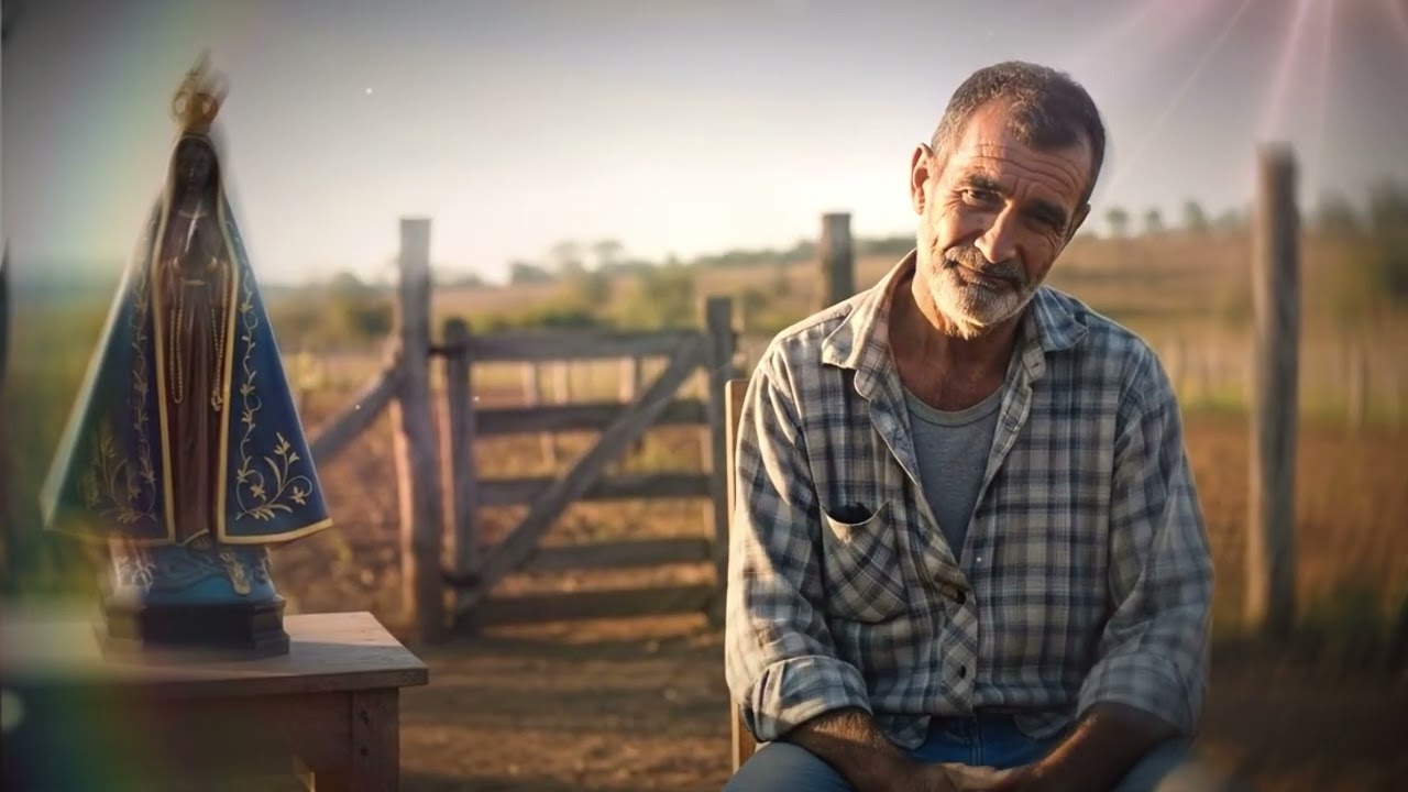 Agricultor Evangélico Perdeu Toda Colheita mas Dividiu o Que Tinha com Viúva, então N.SRA. APARECIDA
