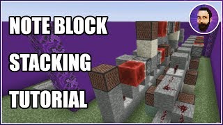 Note Block Stacking | Minecraft Note Block Tutorial Episode 6