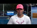 Rafael Nadal Interview at the Eurosport (ES) studio after R4 at AO 2018