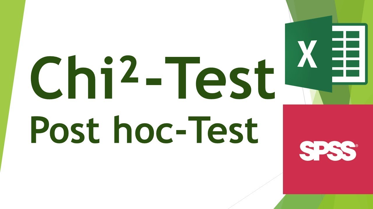 Post Hoc Test Fur Den Chi Quadrat Test In Spss Excel Daten Analysieren In Spss 63 Youtube