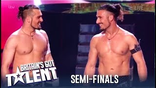 Vardanyan Brothers: Armenian Danger Brothers Do The IMPOSSIBLE! | Britain's Got Talent 2019