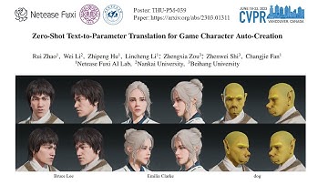 [CVPR 2023] Zero-Shot Text-to-Parameter Translation for Game Character Auto-Creation