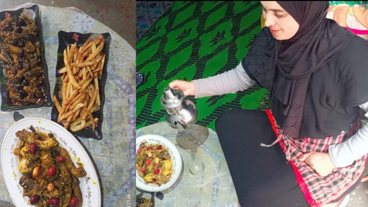 فوزية كتشارك معكم الدجاج  وتنجال بيطريقه سهله وناجحه 100%