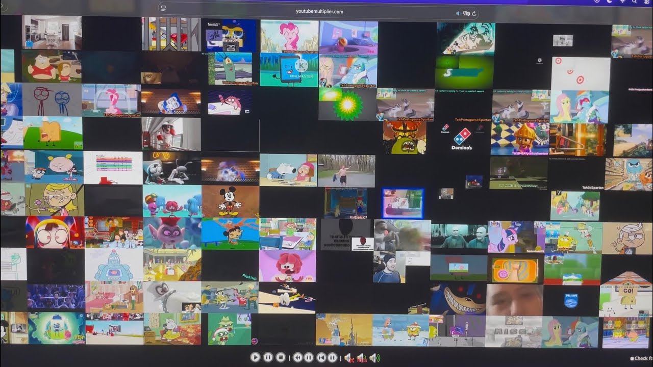 Sparta remix 144 parison 