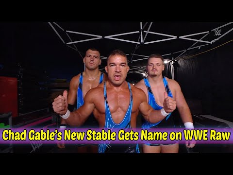 Chad Gable’s New