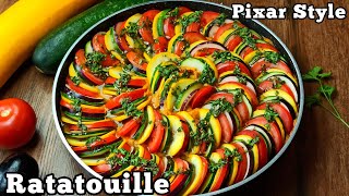 How to Make Pixar Style RATATOUILLE Recipe at Home