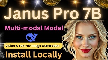 DeepSeek Drops Janus Pro 7B - Install Locally with Thorough Testing