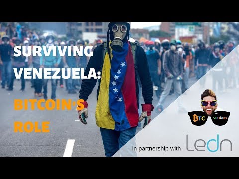 Surviving Venezuela: Bitcoin's Role