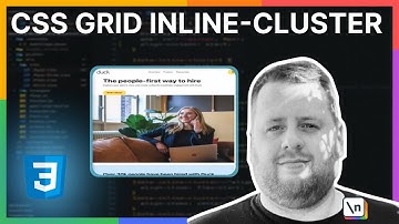 Master Inline-Cluster Layouts with CSS Grid by Bedrock Primitives creator, Travis Waith-Mair