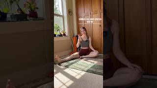 3 minute full body stretch #yoga #stretchroutine #mobility #health #morningstretches #easystretch