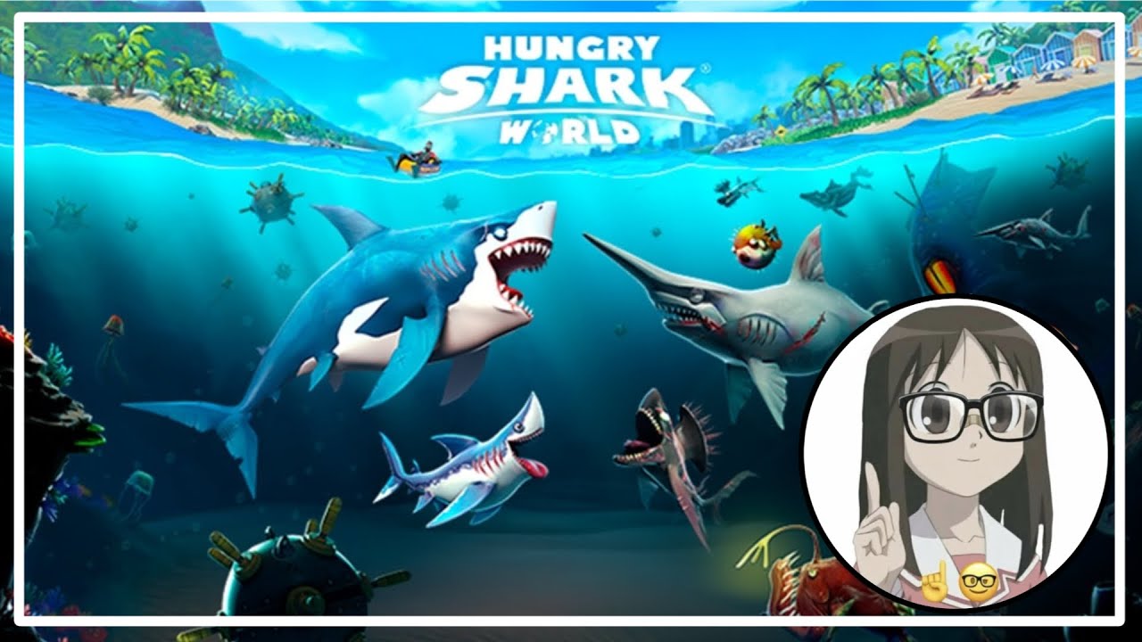 Mais hungry shark. Melhorei o áudio 🤓👍