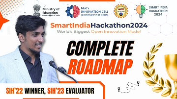Smart India Hackathon 2024 | Complete Roadmap for SIH 2024 | Exclusive Mentorship