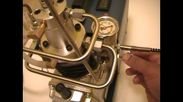 Yong Heng Air Compressor Test Run