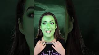 Elphaba Makeup Tutorial | Maria Pol #wickedforgood #elphaba #makeup
