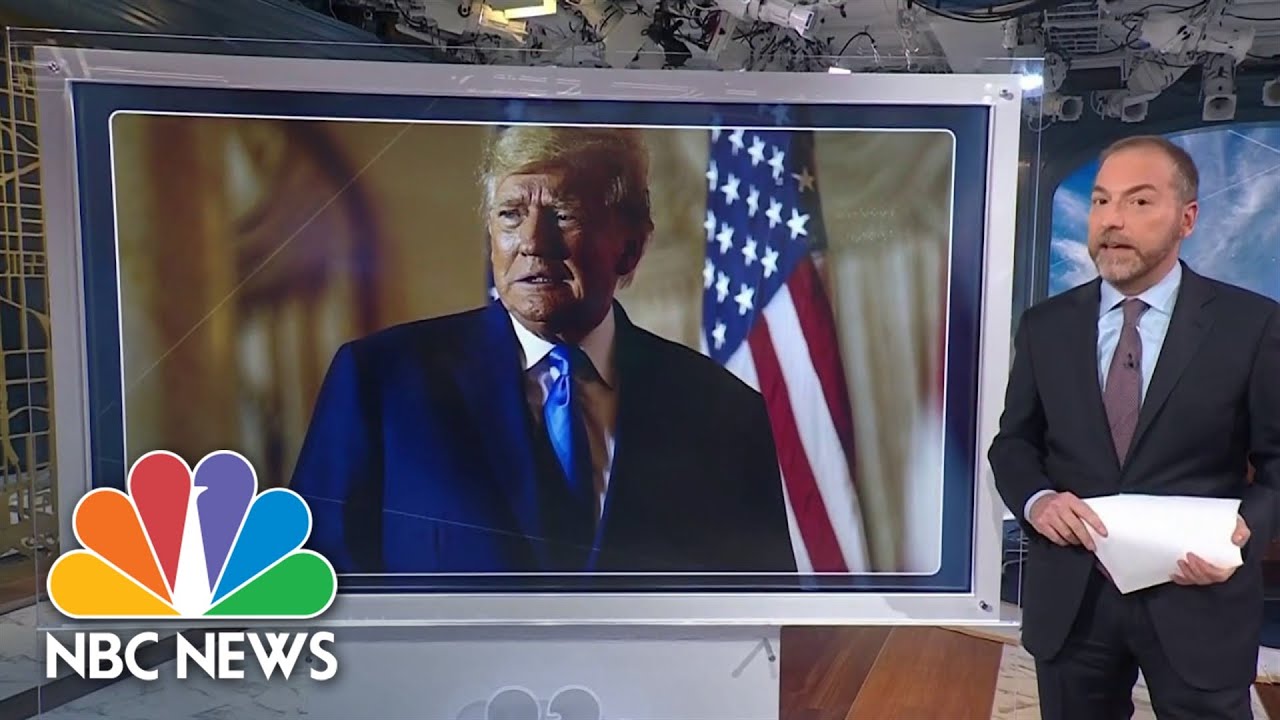 Chuck Todd: Trump regained his 'powerful megaphone' with Facebook return