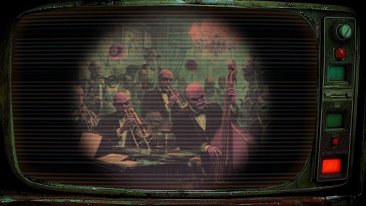 🎃 Spooky Swingin’ Bash | Halloween Big Band Monster Jam - Haunted Jazz Song