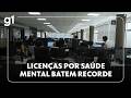 JH: Ansiedade e depressão estão entre os principais motivos dos afastamentos