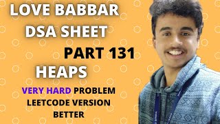 Smallest range in K lists | Hard and tricky | Love Babbar DSA sheet
