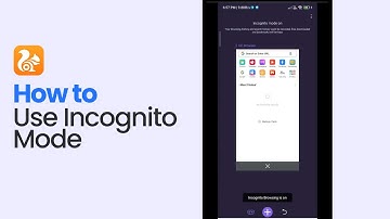 How to Use Incognito Mode on UC Browser [easy]