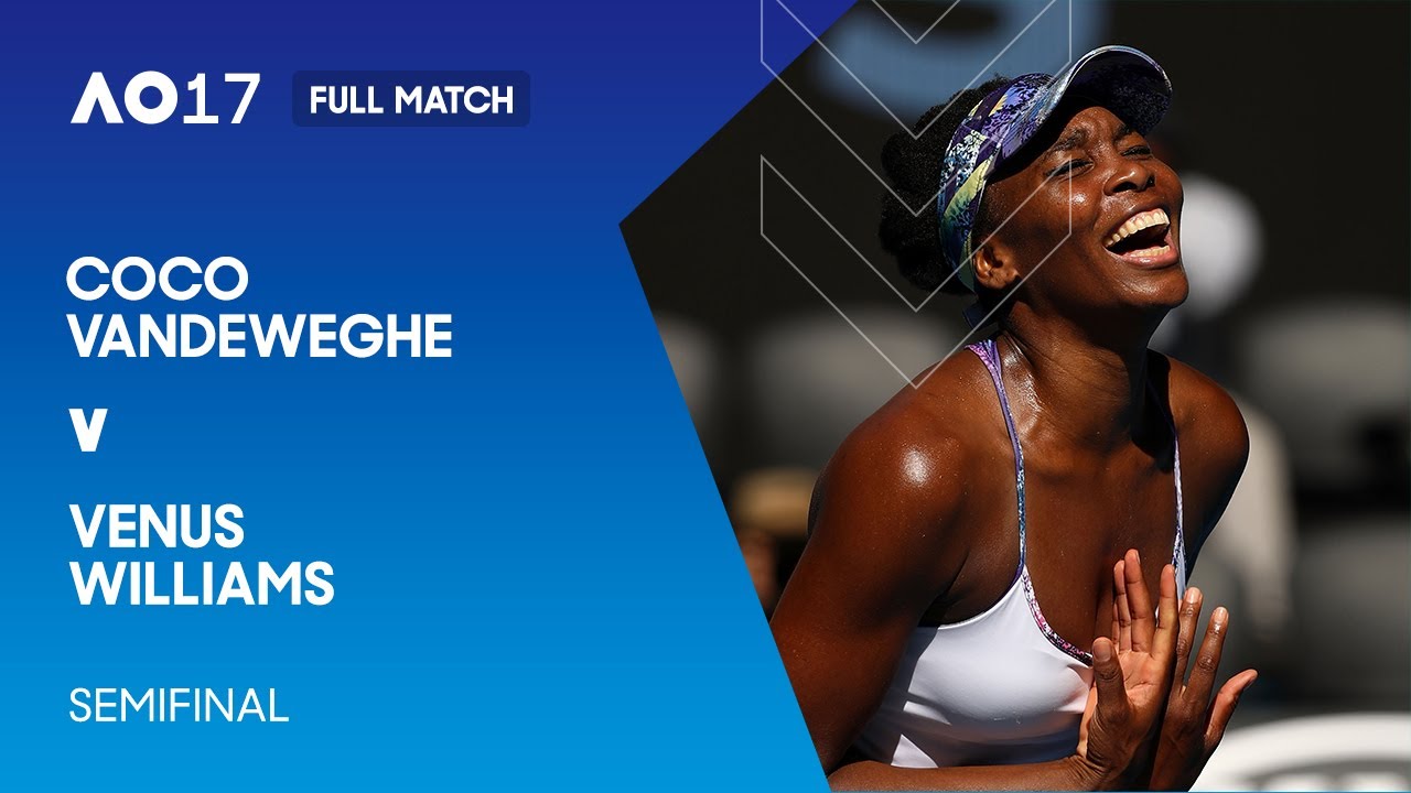 CoCo Vandeweghe v Venus Williams Full Match | Australian Open 2017 Semifinal