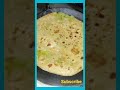 Aloo chatni tadka Paratha।आलू 🥔चटनी तड़का Stuffed Paratha#cookingshorts #shorts#streetfood#kajolcook