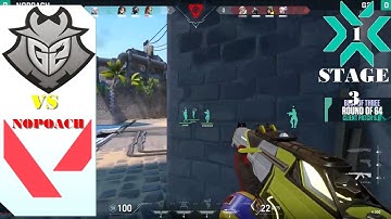 G2 Esports vs NOPOACH All HIGHLIGHT VALORANT VCT Challengers 1 EU   Stage 3   Open Qualifier
