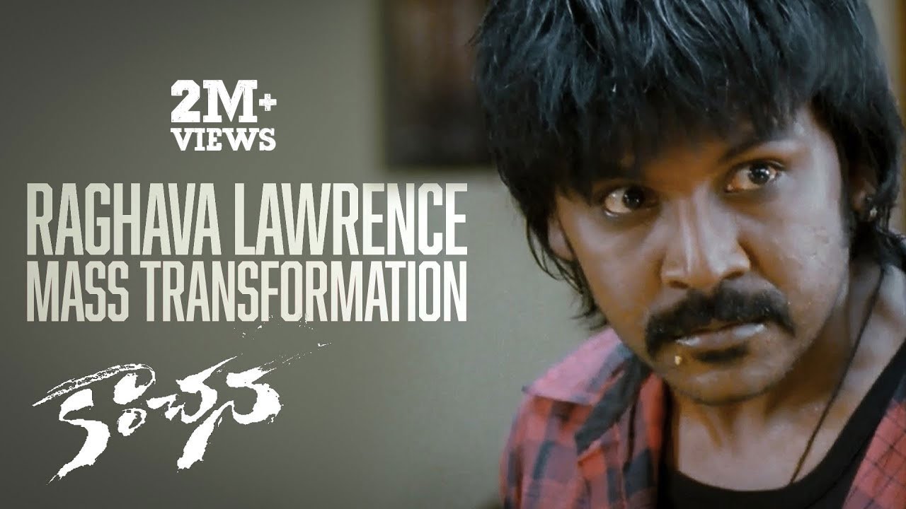 Raghava lawrence Epic Transition | Kanchana | Kovai Sarala | Rai Lakshmi | Telugu Comedy scene