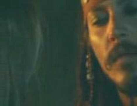 Video: Depp For å Spille I Pirates-spillet