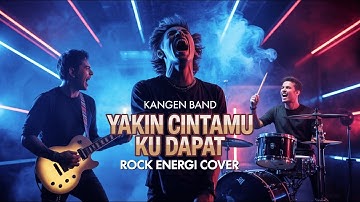 Kangen Band – Yakin Cintamu Ku Dapat | Versi Cover Rock Energi