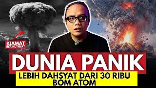 KRAKATOA: More Powerful Than an Atomic Bomb! Why Is the Whole World Worried If This Volcano Erupts?!