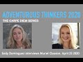 ADVENTUROUS THINKING: Sally Dominguez interviews Future of Work expert, entrepreneur Muriel Clauson