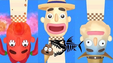 Sandwich Runner Android Gameplay. The upside-down world ⚡