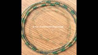 Waistbeads/belly jewelry/ waist beads/ African waist beads by WAISTBEADOLOGY