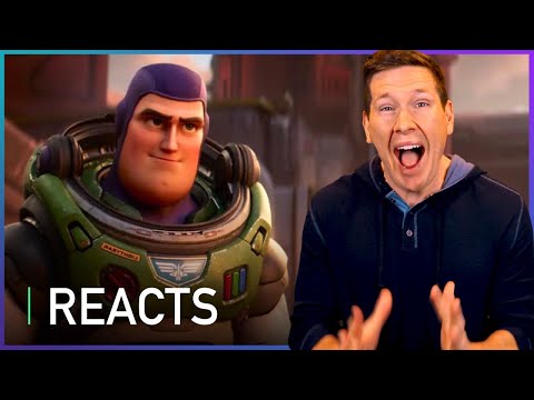 Lightyear Movie Trailer Makes Me Question Everything? - Reaction